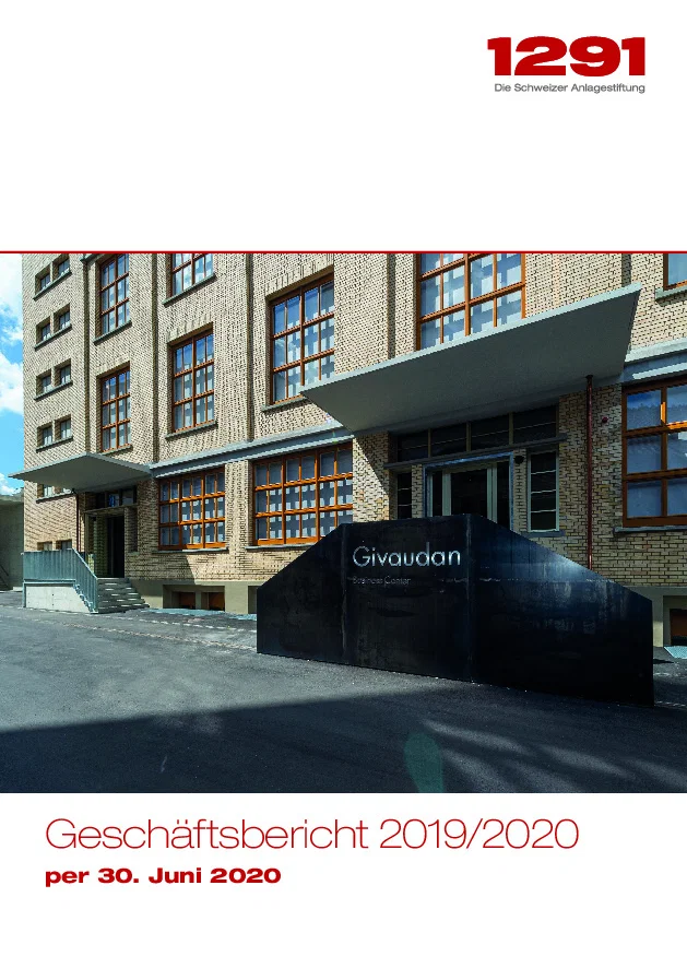 Geschäftsbericht 2019/20