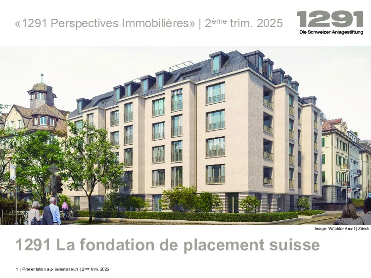 Présentation aux investisseurs Q2 2025