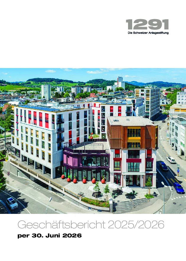 Annual Report 2025/2026 (German)